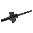 Irwin Hex Shank Hole Saw Arbor, S2 Steel Construction