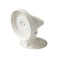 Cooper Lighting SRP25DWH Two-Head LED Remote Emergency Light, 25 FT Coverage, White