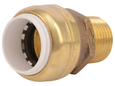 SharkBite UIP PVC IPS x MNPT Transition Connector