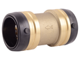SharkBite UXL6 Push-to-Connect Coupling, DZR Brass