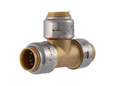 SharkBite UR17 Max Series Brass Push-to-Connect Tee, Lead-Free