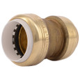 SharkBite UIP4020 PVC Coupling, 1" CTS x 1" IPS Transition Fitting