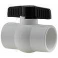 Boshart 0929S Slip PVC Ball Valve with EPDM Seat