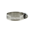Boshart 2SSC87 Series Stainless Steel Hose Clamp, #12 301 SS Band