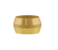 Boshart BC-60 No-Lead Brass Compression Sleeve, 25-Piece Pack