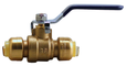 Boshart 082PF Push-Fit Brass Ball Valve, No-Lead