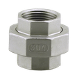 Boshart SS304U Stainless Steel Threaded Union, ISO4144