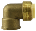 Boshart BPF-FE No-Lead Push-Fit x FPT Brass Elbow