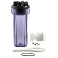 Boshart 14FHK-S 10" Slim Filter Housing Kit, 3/4" NPT Threaded Inlet