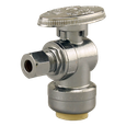 Boshart 08SVA-05PF02CPN 1/2" Push-Fit Fitting, Copper-to-PEX Adapter