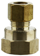 Boshart BC-66-0608NL No-Lead Brass 3/8" CP x 1/2" FPT Compression Adapter