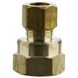 Boshart BC-66-0608NL No-Lead Brass 3/8" CP x 1/2" FPT Compression Adapter