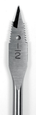Greenlee 34A Self-Feeding Spade Bit, Hexagonal Shank