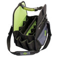 Greenlee 0158-24 11" Open Tool Carrier, Poly/Nylon Ripstop