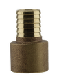 Boshart FA No-Lead Bronze Female Insert Adapter