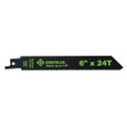 Greenlee 353 x 24T Bi-Metal Reciprocating Saw Blade