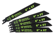 Greenlee 353 x 24T Bi-Metal Reciprocating Saw Blade