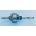 Greenlee Hole Saw Arbor with High Speed Steel Pilot Drill