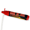 Rack-A-Tiers 52480RD Mark My Wire Wire Marker System, Red
