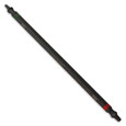 Rack-A-Tiers 70214RG Square #1 and #2 Steel Double-End Impact Bit, 4-Inch Robertson®