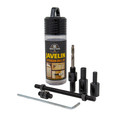 Rack-A-Tiers 95000 Javelin Metal All-In-One Extension Drill, 10-ft Length