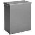 Hoffman A6R64NK A Series NEMA 3R Screw Cover Enclosure, Galvanized Steel