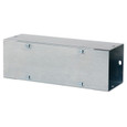 Hoffman F88T172G Galvanized Steel Lay-In Wireway, 6-Inch x 10-Inch x 10-Inch