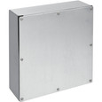 Hoffman A12124GSC Screw-Cover Gasketed Enclosure, 12" x 12" x 4"
