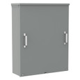 Hoffman A36R3612NK NEMA 3R Screw Cover Enclosure, Galvanized Steel