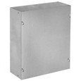 Hoffman ASE8X8X6NK Screw-Cover Enclosure, No Knockouts