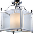 Z-Lite 176-177-3SF-M Fairview 3 Light Semi Flush Mount