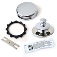 Watco 948700-CP Push-Pull Bath Drain Trim Kit, Chrome
