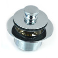 Watco 58305-CP Lift & Turn Tub Drain Trim, Chrome-Plated Finish