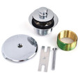 Watco 38090-CP Chrome Push-Pull Tub Trim Kit