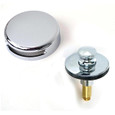 Watco 900-LTSF-0-CP Lift and Turn Bath Waste, Chrome-Plated