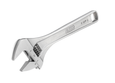 Ridgid 86902 8" Wide-Capacity Adjustable Wrench, Chrome Vanadium Steel