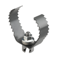 Ridgid T-150-1 Sharktooth Cutter Wheel, 3" (75 mm), Model 98055