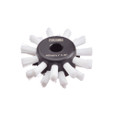 Ridgid K9-102 1.5" Nylon Brush for FlexShaft Drain Cleaning Cable, 68933