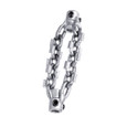 Ridgid 64288 K9-102 FlexShaft Carbide Tip Chain Knocker, 2 Inch