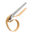 Ridgid Model 5 Aluminum Strap Wrench, 17" x 1-3/4" Nylon Strap, 31365