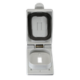 Cantex 5133361 PVC Switch Cover for FS Boxes