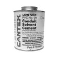 Cantex 7210602 PVC Conduit Cement, Pint