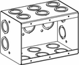 Orbit MB 3-1/2" Deep Masonry Box with CKO, Pack of 100
