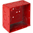 Orbit FA-4S Deep 4" Square Welded Fire Alarm Box with MKO