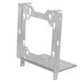 Orbit UMA-LVBS Universal Mounting Adapter with Back Support, Galvanized Steel