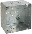 Orbit T5B-50200 5" Square Junction Box with MKO/CKO Knockouts