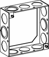 Orbit 4SB-MKO-EXT 4" Square Extension Ring, Welded MKO, Galvanized Steel