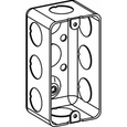 Orbit DHB-1-50 1-Gang Drawn Steel Handy Box, 1-7/8" Deep with 1/2" KO, Pack of 100