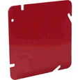 Orbit FA-5BC Flat Square Fire Alarm Blank Cover, 16 Gauge Steel