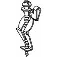 Orbit OWG Zinc Plated Steel Old Work Clip, Pack of 2